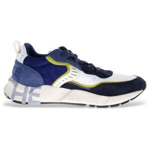 Voile Blanchetil Mænd. 2017465 Sneakers I Læder Club01 Blå (42), Fast, 1-3 Cm, Blonder, Casual Voile Blanchetil Mænd. 2017465 Sneakers I Læder Club01 Blå (42), Fast, 1-3 Cm, Blonder, Casual