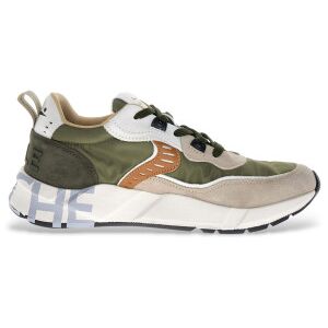 Voile Blanchetil Mænd. 2017465 Sneakers I Læder Club01 Grøn (42), Fast, 1-3 Cm, Blonder, Casual Voile Blanchetil Mænd. 2017465 Sneakers I Læder Club01 Grøn (42), Fast, 1-3 Cm, Blonder, Casual
