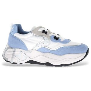 Voile Blanchetil Kvinder. 2017475 Sneakers I Læder Club105 Blå (39), 3-5 Cm, Blonder, Casual Voile Blanchetil Kvinder. 2017475 Sneakers I Læder Club105 Blå (39), 3-5 Cm, Blonder, Casual