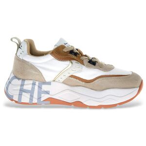 Voile Blanchetil Kvinder. 2017475 Sneakers I Læder Club105 Beige (37), 3-5 Cm, Blonder, Casual Voile Blanchetil Kvinder. 2017475 Sneakers I Læder Club105 Beige (37), 3-5 Cm, Blonder, Casual