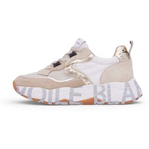 Voile Blanchetil Kvinder. 2017475 Sneakers I Læder Club105 Beige, Gylden (37), 3-5 Cm, Blonder, Casual Voile Blanchetil Kvinder. 2017475 Sneakers I Læder Club105 Beige, Gylden (37), 3-5 Cm, Blonder, Casual