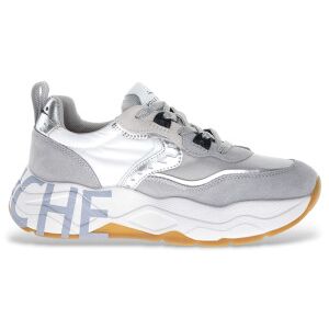 Voile Blanchetil Kvinder. 2017475 Sneakers I Læder Club105 Grå (37), 3-5 Cm, Blonder, Casual Voile Blanchetil Kvinder. 2017475 Sneakers I Læder Club105 Grå (37), 3-5 Cm, Blonder, Casual