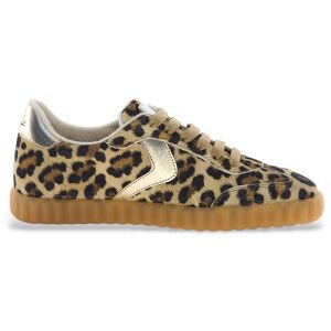 Voile Blanchetil Kvinder. 2018630 Ines Sneakers I Læder Med Dyreprint (41), Fast, Blonder, Casual Voile Blanchetil Kvinder. 2018630 Ines Sneakers I Læder Med Dyreprint (41), Fast, Blonder, Casual