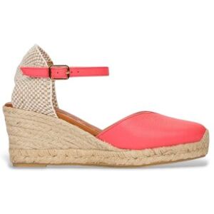 Wonderstil Kvinder. Yd-Si685_5078_2417 Ena Orange Espadriller (38), Læder, 3-5 Cm, Spænder, Casual Wonderstil Kvinder. Yd-Si685_5078_2417 Ena Orange Espadriller (38), Læder, 3-5 Cm, Spænder, Casual