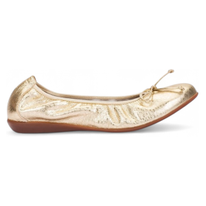 Wonderstil Kvinder. A-61112_5677_7285 Ballerinaer I Læder Bo 12 Guld (37), Guldfarvet, Fast, Ingen, Casual, Klassisk Wonderstil Kvinder. A-61112_5677_7285 Ballerinaer I Læder Bo 12 Guld (37), Guldfarvet, Fast, Ingen, Casual, Klassisk