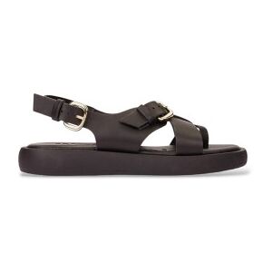 Wonderstil Kvinder. Ab-1332 Sandaler Walk Sort (36), Læder, Fast, Spænder, Casual Wonderstil Kvinder. Ab-1332 Sandaler Walk Sort (36), Læder, Fast, Spænder, Casual