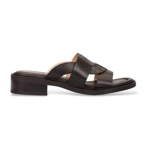 Wonderstil Kvinder. B-9611 Wave Sandaler Sort (36), Læder, 3-5 Cm, Ingen, Casual Wonderstil Kvinder. B-9611 Wave Sandaler Sort (36), Læder, 3-5 Cm, Ingen, Casual