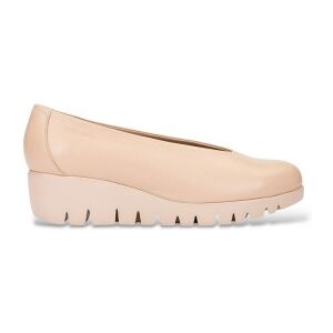 Wonderstil Kvinder. C-33100 Beige Fly Lædermokkasiner (41), 3-5 Cm, Ingen, Casual Wonderstil Kvinder. C-33100 Beige Fly Lædermokkasiner (41), 3-5 Cm, Ingen, Casual
