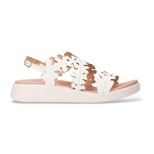 Wonderstil Kvinder. C-6551 Off-White Loaf-Sandaler I Læder (36), Hvid, 3-5 Cm, Spænder, Casual Wonderstil Kvinder. C-6551 Off-White Loaf-Sandaler I Læder (36), Hvid, 3-5 Cm, Spænder, Casual
