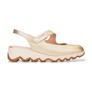 Wonderstil Kvinder. C-7622 Golden Look-Sandaler I Læder (36), Guldfarvet, 3-5 Cm, Ingen, Casual Wonderstil Kvinder. C-7622 Golden Look-Sandaler I Læder (36), Guldfarvet, 3-5 Cm, Ingen, Casual