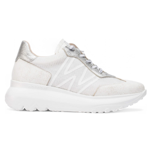 Wonderstil Kvinder. A-4001_941_6361 Azure Læder Sneakers Hvid (40), 3-5 Cm, Blonder, Casual Wonderstil Kvinder. A-4001_941_6361 Azure Læder Sneakers Hvid (40), 3-5 Cm, Blonder, Casual