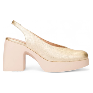 Wonderstil Kvinder. H-4990_5432_7285 Lady 90 Guldfarvede Lædersko (41), Guldfarvet, 5-8 Cm, Ingen, Casual, Party Wonderstil Kvinder. H-4990_5432_7285 Lady 90 Guldfarvede Lædersko (41), Guldfarvet, 5-8 Cm, Ingen, Casual, Party
