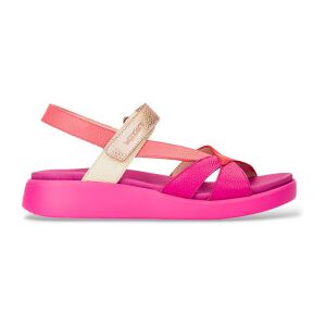 Wonderstil Kvinder. C-6552 Pink Kombi-Sandaler (41), Fast, Velcro, Casual Wonderstil Kvinder. C-6552 Pink Kombi-Sandaler (41), Fast, Velcro, Casual