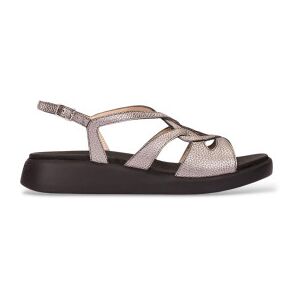 Wonderstil Kvinder. C-6550 Sandaler Sammenflettet Bly (36), Fast, Spænder, Casual, Grå Wonderstil Kvinder. C-6550 Sandaler Sammenflettet Bly (36), Fast, Spænder, Casual, Grå