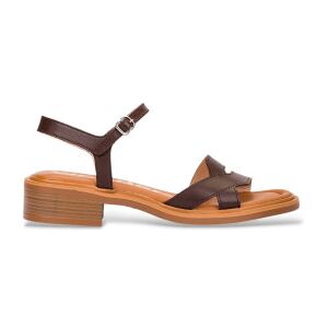Wonderstil Kvinder. B-9610 Brune Tokat-Sandaler (37), Læder, 1-3 Cm, Spænder, Casual Wonderstil Kvinder. B-9610 Brune Tokat-Sandaler (37), Læder, 1-3 Cm, Spænder, Casual