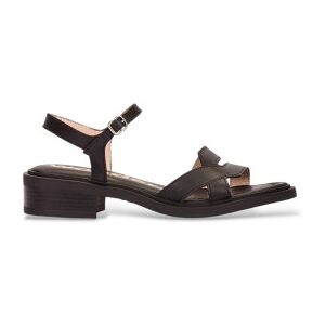 Wonderstil Kvinder. B-9610 Tokat Sandaler Sort (41), Læder, 1-3 Cm, Spænder, Casual Wonderstil Kvinder. B-9610 Tokat Sandaler Sort (41), Læder, 1-3 Cm, Spænder, Casual