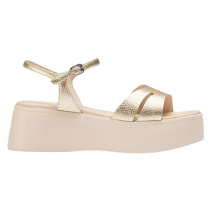 Wonderstil Kvinder. A-3710_5432_7285 Golden Celina Læder-Sandaler (37), Guldfarvet, 3-5 Cm, Spænder, Casual Wonderstil Kvinder. A-3710_5432_7285 Golden Celina Læder-Sandaler (37), Guldfarvet, 3-5 Cm, Spænder, Casual