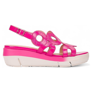 Wonderstil Kvinder. D-8282_2024_10751 Flynn 82 Læder-Sandaler Pink (37), 3-5 Cm, Spænder, Casual Wonderstil Kvinder. D-8282_2024_10751 Flynn 82 Læder-Sandaler Pink (37), 3-5 Cm, Spænder, Casual