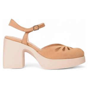 Wonderstil Kvinder. H-4991_2617_8148 Sandaler I Læder Lady 91 Beige (39), 5-8 Cm, Spænder, Casual, Klassisk Wonderstil Kvinder. H-4991_2617_8148 Sandaler I Læder Lady 91 Beige (39), 5-8 Cm, Spænder, Casual, Klassisk
