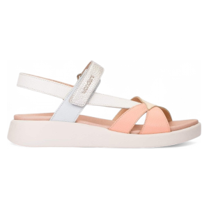 Wonderstil Kvinder. C-6552_941_12182 Sandaler I Læder Mar 52 Hvid (37), Fast, Velcro, Casual Wonderstil Kvinder. C-6552_941_12182 Sandaler I Læder Mar 52 Hvid (37), Fast, Velcro, Casual