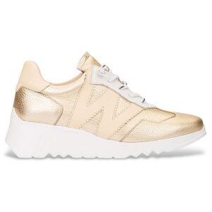 Wonderstil Kvinder. E-6770 Kyoto Guldfarvede Lædersko (40), Guldfarvet, 1-3 Cm, Blonder, Casual, Faux Leather Wonderstil Kvinder. E-6770 Kyoto Guldfarvede Lædersko (40), Guldfarvet, 1-3 Cm, Blonder, Casual, Faux Leather