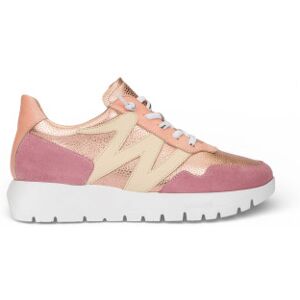 Wonderstil Kvinder. A-24101 Sneakers I Læder Odisei01 Bronze (42), 3-5 Cm, Blonder, Casual Wonderstil Kvinder. A-24101 Sneakers I Læder Odisei01 Bronze (42), 3-5 Cm, Blonder, Casual