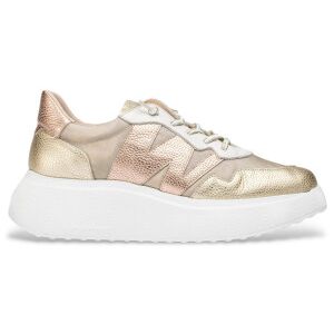 Wonderstil Kvinder. A-3622 Zénit-Tøfler I Bronze (42), Læder, 3-5 Cm, Blonder, Casual Wonderstil Kvinder. A-3622 Zénit-Tøfler I Bronze (42), Læder, 3-5 Cm, Blonder, Casual