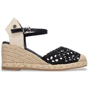 Xtitil Kvinder. 14533903-Negro Espadriller 145339 Sort (36), Stof, 5-8 Cm, Spænder, Casual, Sport Xtitil Kvinder. 14533903-Negro Espadriller 145339 Sort (36), Stof, 5-8 Cm, Spænder, Casual, Sport