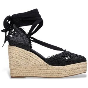 Xtitil Kvinder. 14542203-Negro Espadriller 145422 Sort (38), Stof, 8-10, Blonder, Casual, Sport Xtitil Kvinder. 14542203-Negro Espadriller 145422 Sort (38), Stof, 8-10, Blonder, Casual, Sport