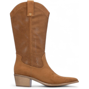 Xtitil Kvinder. 14547302-Camel Støvler 145473 Brun (37), 3-5 Cm, Lynlås, Casual Xtitil Kvinder. 14547302-Camel Støvler 145473 Brun (37), 3-5 Cm, Lynlås, Casual