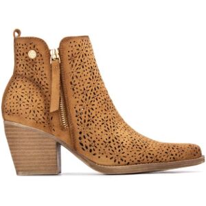 Xtitil Kvinder. 14503701-Camel Ankelstøvler 145037 Brun (39), Læder, 3-5 Cm, Lynlås, Casual Xtitil Kvinder. 14503701-Camel Ankelstøvler 145037 Brun (39), Læder, 3-5 Cm, Lynlås, Casual