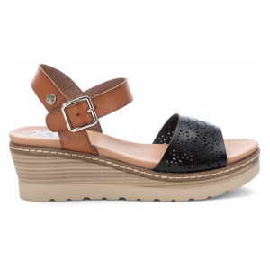 Xtitil Kvinder. 14090601-Negro Sandaler 140906 Sort (37), 5-8 Cm, Spænder, Casual Xtitil Kvinder. 14090601-Negro Sandaler 140906 Sort (37), 5-8 Cm, Spænder, Casual