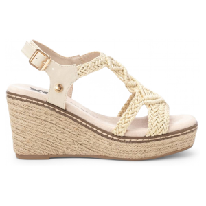 Xtitil Kvinder. 14275302-Beige Sandaler 142753 Brun (40), 8-10, Spænder, Casual Xtitil Kvinder. 14275302-Beige Sandaler 142753 Brun (40), 8-10, Spænder, Casual
