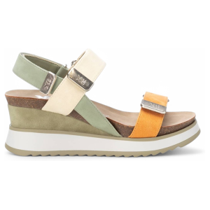 Xtitil Kvinder. 14282204-Verde Sandaler 142822 Grøn (36), 5-8 Cm, Spænder, Casual Xtitil Kvinder. 14282204-Verde Sandaler 142822 Grøn (36), 5-8 Cm, Spænder, Casual
