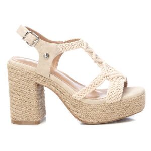 Xtitil Kvinder. 14283905-Hielo Sandaler 142839 Off-White (41), Hvid, 8-10, Spænder, Casual, Party Xtitil Kvinder. 14283905-Hielo Sandaler 142839 Off-White (41), Hvid, 8-10, Spænder, Casual, Party