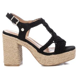 Xtitil Kvinder. 14283906-Negro Sandaler 142839 Sort (41), 8-10, Spænder, Casual, Party Xtitil Kvinder. 14283906-Negro Sandaler 142839 Sort (41), 8-10, Spænder, Casual, Party