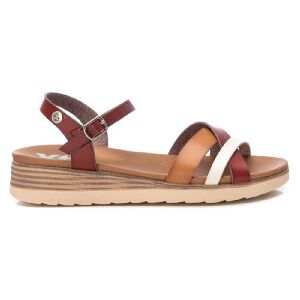 Xtitil Kvinder. 14284802-Camel Sandaler 142848 Brun (36), 3-5 Cm, Spænder, Casual Xtitil Kvinder. 14284802-Camel Sandaler 142848 Brun (36), 3-5 Cm, Spænder, Casual