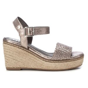 Xtitil Kvinder. 14382802-Plomo Sandaler 143828 Sølv (36), Sølvfarvet, 8-10, Spænder, Casual Xtitil Kvinder. 14382802-Plomo Sandaler 143828 Sølv (36), Sølvfarvet, 8-10, Spænder, Casual