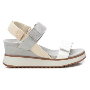 Xtitil Kvinder. 14384805-Gris Sandaler 143848 Grå (39), 5-8 Cm, Velcro, Casual Xtitil Kvinder. 14384805-Gris Sandaler 143848 Grå (39), 5-8 Cm, Velcro, Casual