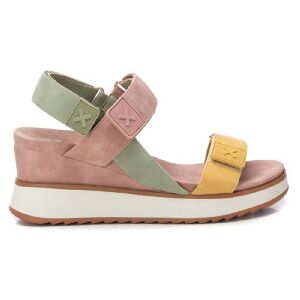 Xtitil Kvinder. 14384807-Nude Sandaler 143848 Nøgen (36), 5-8 Cm, Velcro, Casual, Hudfarvet Xtitil Kvinder. 14384807-Nude Sandaler 143848 Nøgen (36), 5-8 Cm, Velcro, Casual, Hudfarvet