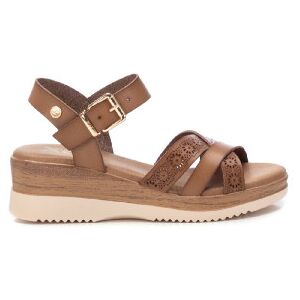 Xtitil Kvinder. 14385102-Taupe Sandaler 143851 Taupe (38), 3-5 Cm, Spænder, Casual, Gråt Xtitil Kvinder. 14385102-Taupe Sandaler 143851 Taupe (38), 3-5 Cm, Spænder, Casual, Gråt