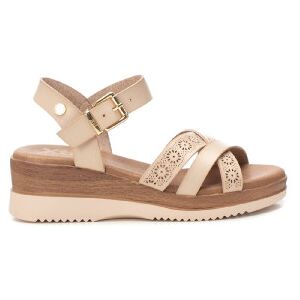 Xtitil Kvinder. 14385105-Hielo Sandaler 143851 Hvid (38), 3-5 Cm, Spænder, Casual Xtitil Kvinder. 14385105-Hielo Sandaler 143851 Hvid (38), 3-5 Cm, Spænder, Casual