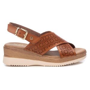 Xtitil Kvinder. 14385201-Camel Sandaler 143852 Brun (36), 3-5 Cm, Spænder, Casual Xtitil Kvinder. 14385201-Camel Sandaler 143852 Brun (36), 3-5 Cm, Spænder, Casual