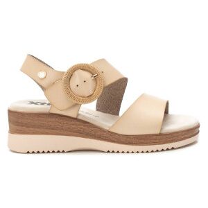 Xtitil Kvinder. 14394402-Beige Sandaler 143944 Beige (40), 3-5 Cm, Spænder, Casual Xtitil Kvinder. 14394402-Beige Sandaler 143944 Beige (40), 3-5 Cm, Spænder, Casual