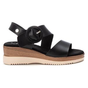 Xtitil Kvinder. 14394403-Negro Sandaler 143944 Sort (37), 3-5 Cm, Spænder, Casual Xtitil Kvinder. 14394403-Negro Sandaler 143944 Sort (37), 3-5 Cm, Spænder, Casual