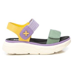 Xtitil Kvinder. 14398601-Lila Sandaler 143986 Flerfarvet (37), 3-5 Cm, Velcro, Casual Xtitil Kvinder. 14398601-Lila Sandaler 143986 Flerfarvet (37), 3-5 Cm, Velcro, Casual