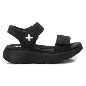 Xtitil Kvinder. 14398605-Negro Sandaler 143986 Sort (37), 3-5 Cm, Velcro, Casual Xtitil Kvinder. 14398605-Negro Sandaler 143986 Sort (37), 3-5 Cm, Velcro, Casual