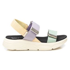Xtitil Kvinder. 14407302-Aqua Sandaler 144073 Flerfarvet (37), 3-5 Cm, Velcro, Casual Xtitil Kvinder. 14407302-Aqua Sandaler 144073 Flerfarvet (37), 3-5 Cm, Velcro, Casual