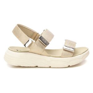 Xtitil Kvinder. 14407309-Oro Sandaler 144073 Guld (40), Guldfarvet, 3-5 Cm, Velcro, Casual Xtitil Kvinder. 14407309-Oro Sandaler 144073 Guld (40), Guldfarvet, 3-5 Cm, Velcro, Casual
