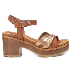 Xtitil Kvinder. 14408602-Camel Sandaler 144086 Brun (41), 5-8 Cm, Spænder, Casual Xtitil Kvinder. 14408602-Camel Sandaler 144086 Brun (41), 5-8 Cm, Spænder, Casual